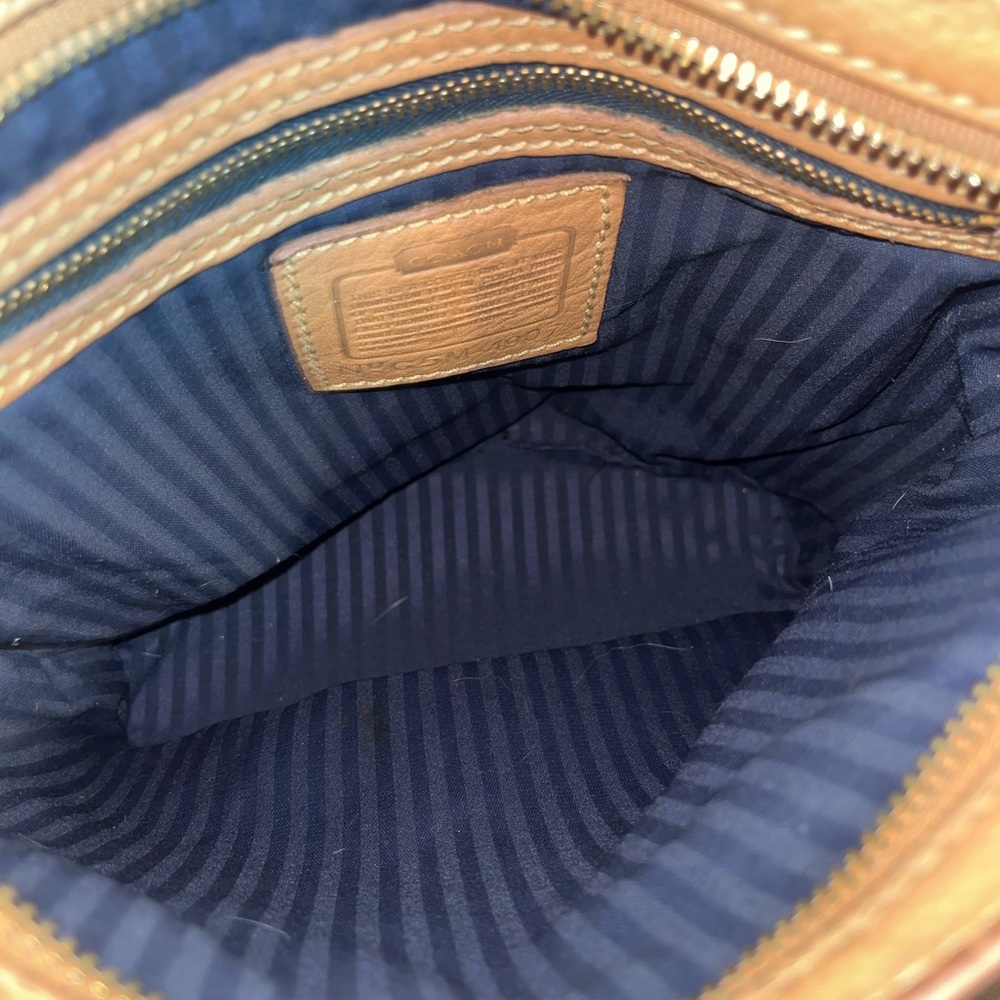 Vintage Coach pebbled Sonoma bag - Picture 5 of 6